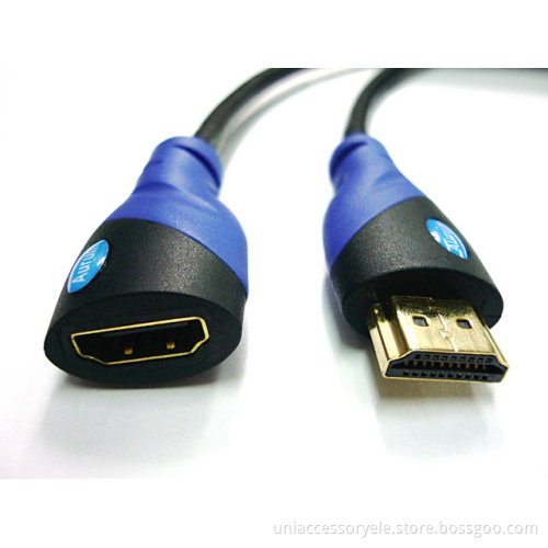 male to female HDMI cable
